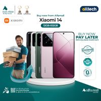 Xiaomi 14 12GB-512GB | PTA Approved | 1 Year Warranty | Installment With Any Bank Credit Card Upto 10 Months | ALLTECH
