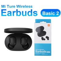 Xiaomi Mi Ture Wireless Earbuds Basic 2 Bluetooth Earphones Headset Touch Control Classical In-Ear Earbuds Gym Sport with Mic - ON INSTALLMENT