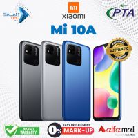 Xiaomi Redmi 10A 3GB,64Gb -With Official Warranty On Easy Installment - Same Day Delivery In Karachi Only - SALAMTEC BEST PRICES