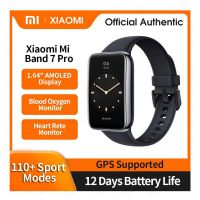 New Global Version Mi Band 7 Pro Smart Bracelet GPS AMOLED Screen Blood Oxygen Fitness Waterproof Bluetooth Sport 12Day Battery - ON INSTALLMENT