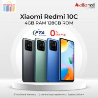 Xiaomi Redmi 10C 128GB 4GB RAM Dual Sim - Same Day Delivery Only For Karachi-030