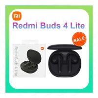 Xiaomi Redmi Buds 4 Lite Bluetooth Headset Ture Wireless Earphones light weight Fashion Half in ear style Earbuds (Black) - ON INSTALLMENT