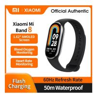 Xiaomi Mi Band 8  Global Version Heart Rate Blood Oxygen Monitoring 1.62 Inches AMOLED Touch Display 150+ Fitness Modes 190mAh Battery - ON INSTALLMENT