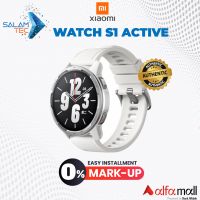 Xiaomi Watch S1  on Easy installment with Same Day Delivery In Karachi Only - SALAMTEC BEST PRICES