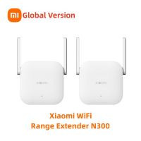 Global Version Xiaomi WiFi Range Extender N300 2 External Antennas 2.4G Up To 300Mbps Smart WiFi Amplifier EU Plug - Premier Banking