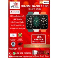XIAOMI BAND 7 PRO Smart Band Android & IOS Supported For Men & Women On Easy Monthly Installments By ALI's Mobile