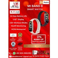 MI BAND 8 (GLOBAL) On Easy Monthly Installments By ALI's Mobile