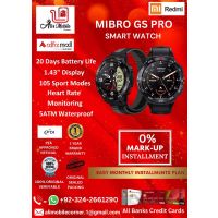 MIBRO WATCH GS PRO On Easy Monthly Installments By ALI's Mobile