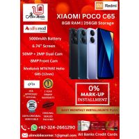 XIAOMI POCO C65 (8GB RAM 256GB ROM) On Easy Monthly Installments By ALI's Mobile
