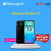 Redmi 13 128GB 8GB RAM Priceoye Available on Easy Monthly Installments 