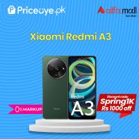 Redmi A3 4GB 128GB Easy Monthly Installment - Priceoye