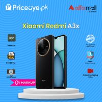 Redmi A3x 3GB 64GB Priceoye Installment PTA Approved