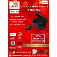 XIAOMI EARBUDS BASIC 2 (AIRDOTS 2) On Easy Monthly Installments By ALI's Mobile