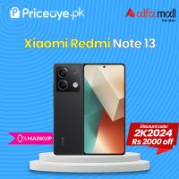 Redmi Note 13 8GB 128GB Priceoye  PTA Approved Easy monthly Installment 