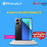 Redmi Note 13 8GB 256GB Priceoye  PTA Approved Installment 