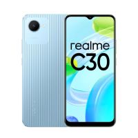 Realme C30 4GB RAM 64GB Blue | 1 Year Warranty | PTA Approved | Monthly Installments By Spark Tech Upto 12 Months