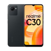 Realme C30 3GB RAM 32GB Black | 1 Year Warranty | PTA Approved | Monthly Installments By Spark Tech Upto 12 Months