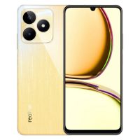 Realme C53 6GB RAM 128GB Champion Gold | 1 Year Warranty | PTA Approved | Monthly Installments By Spark Tech Upto 12 Months