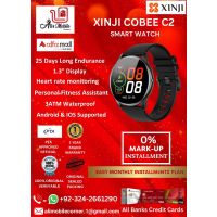 XINJI COBEE C2 Smart Watch Android & IOS Supported For Men & Women On Easy Monthly Installments By ALI's Mobile