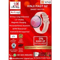 XINJI PAGT G2 Smart Watch Android & IOS Supported For Women On Easy Monthly Installments By ALI's Mobile