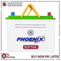 Phoenix Battery XP 70L 55 AH 12 Plate Without Acid ON INSTALLMENT