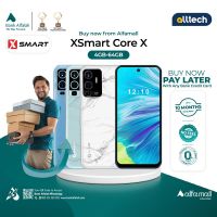 Xsmart Core X 4GB-64GB | PTA Approved | 1 Year Warranty | Installment With Any Bank Credit Card Upto 10 Months | ALLTECH