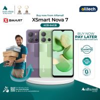 Xsmart Nova 7 4GB-64GB  | PTA Approved | 1 Year Warranty | Installment With Any Bank Credit Card Upto 10 Months | ALLTECH	