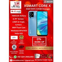 XSMART CORE X (4GB RAM & 64GB ROM) On Easy Monthly Installments By ALI's Mobile