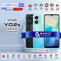 Vivo Y02s (3GB RAM 32GB Storage) PTA Approved | Easy Monthly Installments | The Original Bro