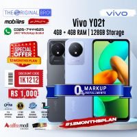 Vivo Y02t 4GB RAM 128GB Storage | PTA Approved | 1 Year Warranty | Installments - The Original Bro