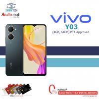 Vivo Y03 (4GB, 64GB) PTA Approved Non Active With Official Warranty - Installment - SharkTech