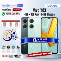 Vivo Y03 4GB RAM 64GB Storage | PTA Approved | 1 Year Warranty | Installments - The Original Bro