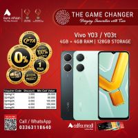 Vivo Y03 4GB-128GB | 1 Year Warranty | PTA Approved | Installments - The Game Changer