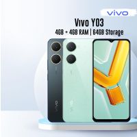 Vivo Y03 4GB RAM 64GB Storage | PTA Approved | 1 Year Warranty | Installments Upto 12 Months - The Game Changer