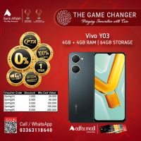 Vivo Y03 4GB RAM 64GB Storage | Installments - The Game Changer