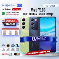 Vivo Y100 8GB RAM 256GB Storage | PTA Approved | 1 Year Warranty | Installments - The Original Bro