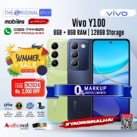 Vivo Y100 8GB RAM 128GB Storage | PTA Approved | 1 Year Warranty | Installments - The Original Bro