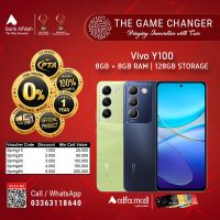 Vivo Y100 8GB-128GB | 1 Year Warranty | PTA Approved | Installments - The Game Changer