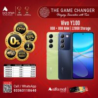 Vivo Y100 | 8GB-128GB | 1 Year Warranty | PTA Approved | Installment - The Game Changer