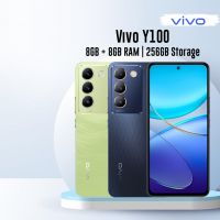 Vivo Y100 8GB RAM 256GB Storage | PTA Approved | 1 Year Warranty | Installments Upto 12 Months - The Game Changer