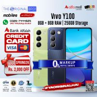 Vivo Y100 | 8GB RAM | 256GB Storage | Installment | PTA Approved | 1 Year Warranty | The Original Bro Mobiles