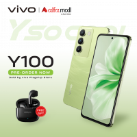 Y100 - 8GB + 256 GB - 6.67 " Screen - 5000 mAh Battery | Pre-Booking | PTA Approved | By Vivo Flagship Store