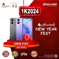 Vivo Y17s 6GB-128GB | 1 Year Warranty | PTA Approved | Monthly Installment By Siccotel Upto 12 Months