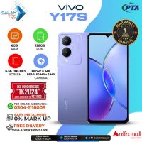 Vivo Y17s 6gb 128gb On Easy Installments (12 Months) with 1 Year Brand Warranty & PTA Approved With Free Gift by SALAMTEC & BEST PRICES