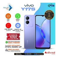 Vivo Y17s 4GB RAM 128GB Storage On Easy Installments (12 Months) with 1 Year Brand Warranty & PTA Approve With Free Gift by SALAMTEC & BEST PRICES