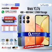 Vivo Y17s 4GB RAM 128GB Storage | PTA Approved | 1 Year Warranty | Installments - The Original Bro