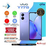 Vivo Y17s 6GB RAM 128GB Storage On Easy Installments (Upto 12 Months) with 1 Year Brand Warranty & PTA Approved with Giveaways by SALAMTEC & BEST PRICES