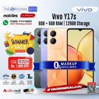 Vivo Y17s 6GB RAM 128GB Storage | PTA Approved | 1 Year Warranty | Installments Upto 12 Months - The Original Bro