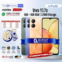 Vivo Y17s 6GB RAM 128GB Storage | PTA Approved | 1 Year Warranty | Installments - The Original Bro