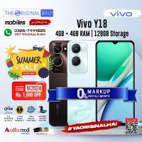 Vivo Y18 4GB RAM 128GB Storage | PTA Approved | 1 Year Warranty | Installments Upto 12 Months - The Original Bro